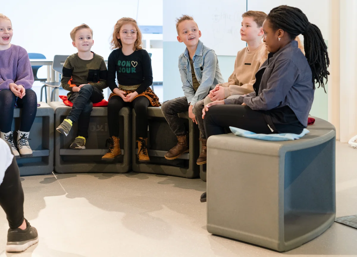 Bloxi classroom configuration 1