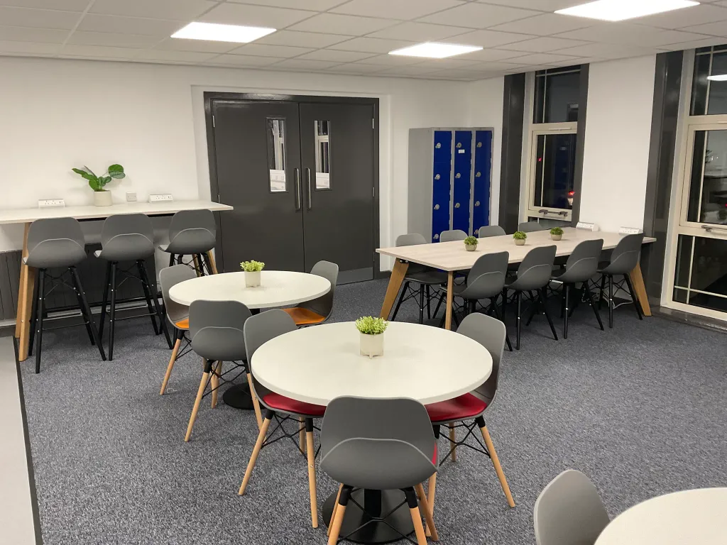 Staffroom, August 2022