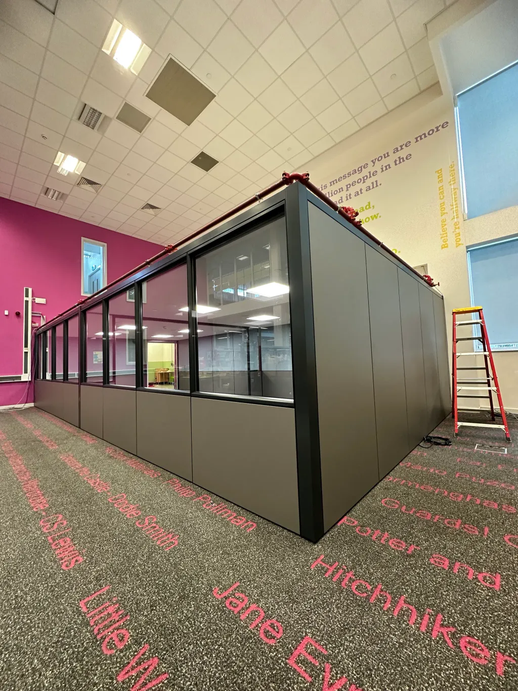 School Pod, August 2023