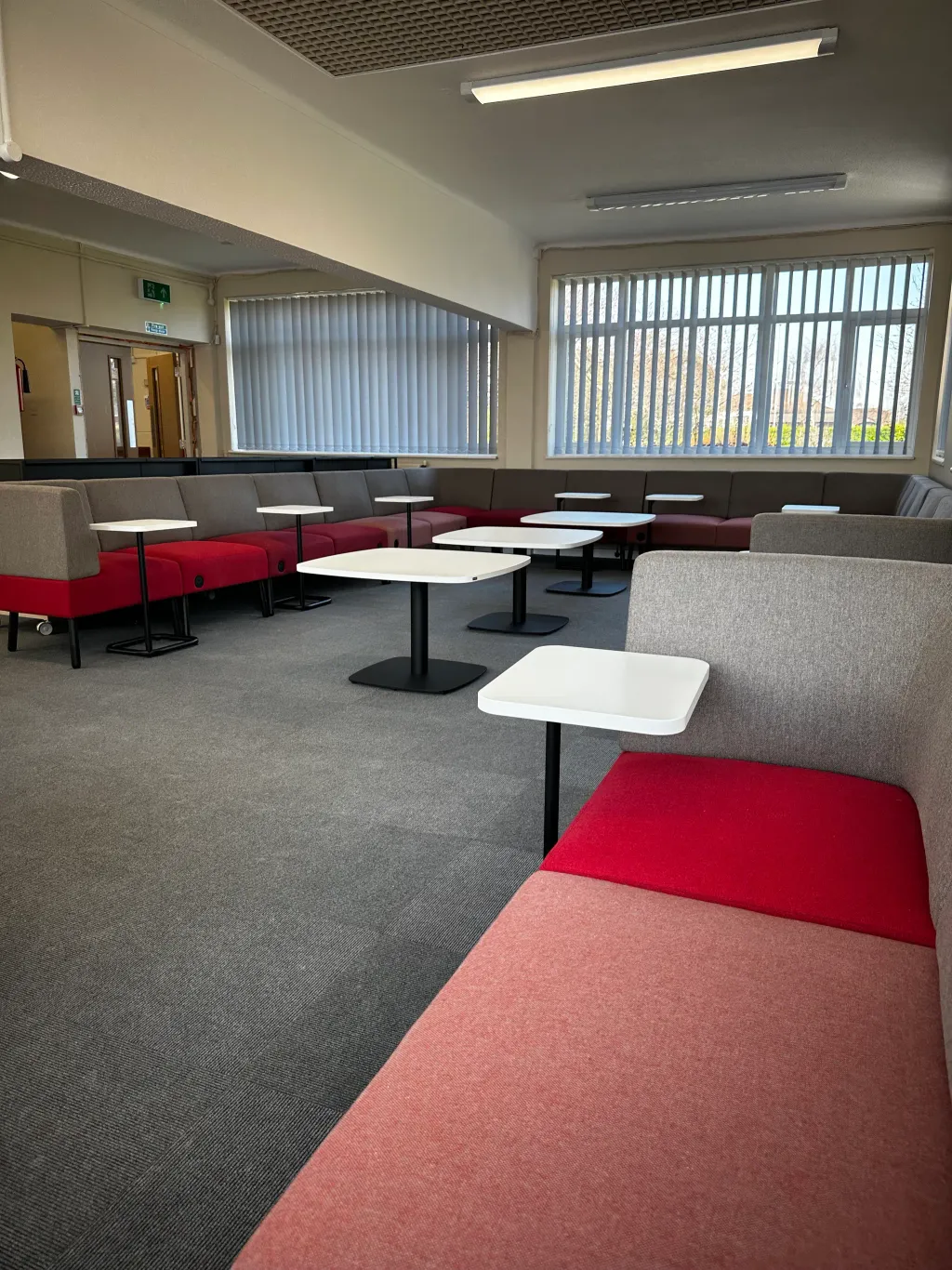 6th Form Area, April 2025