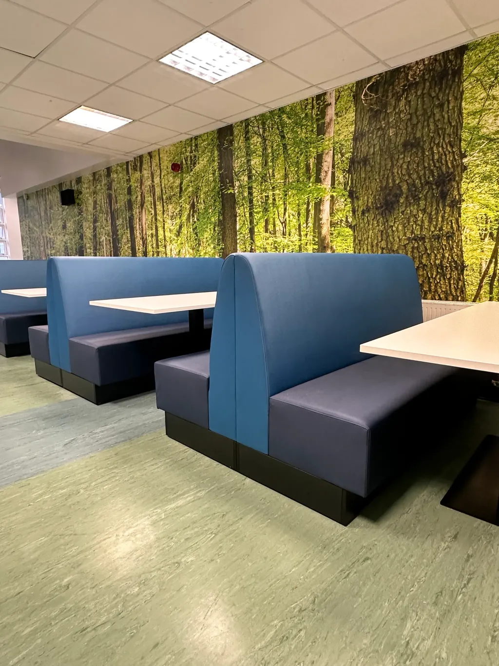 Canteen Space, September 2023