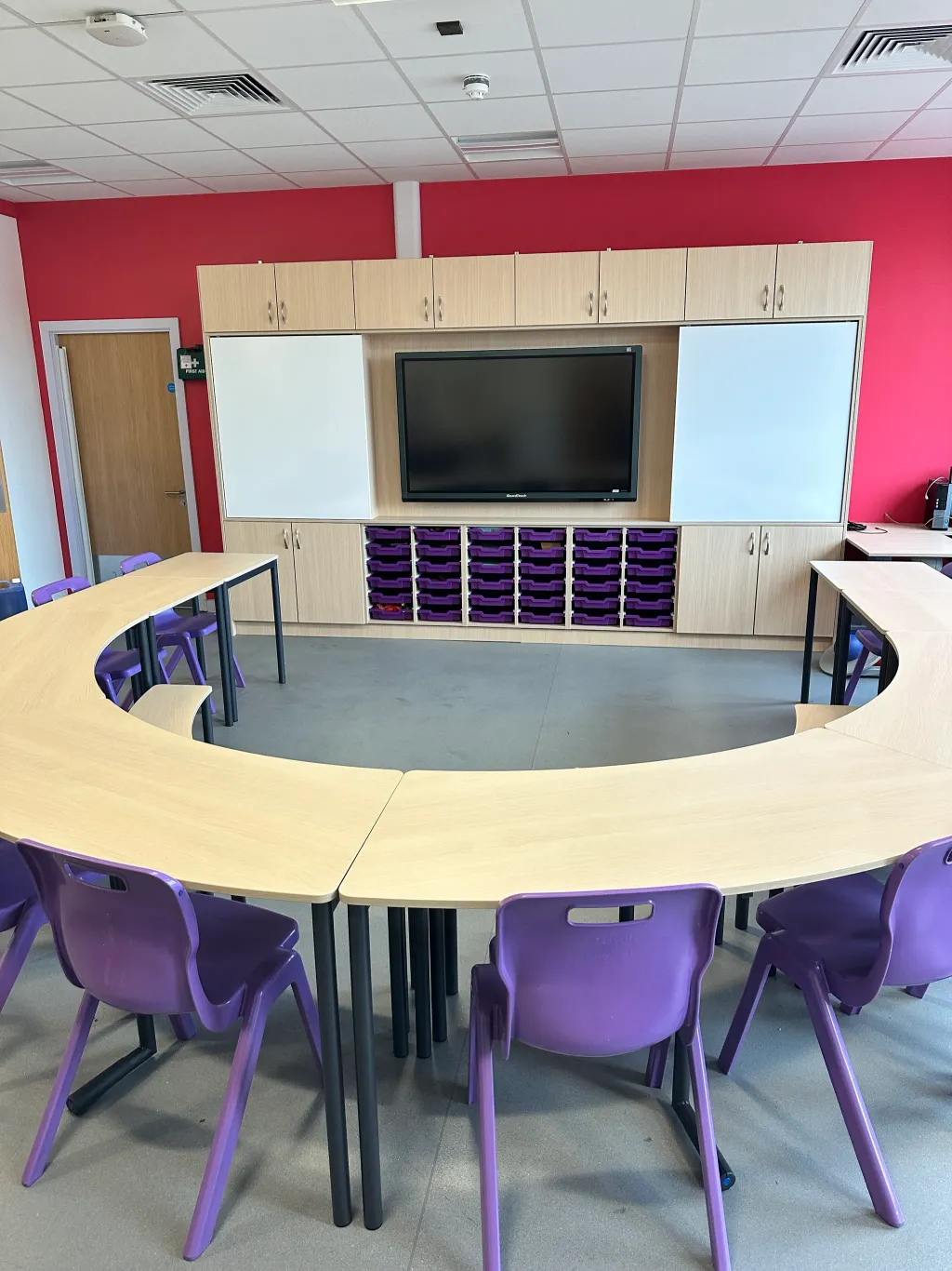 Classroom, August 2023
