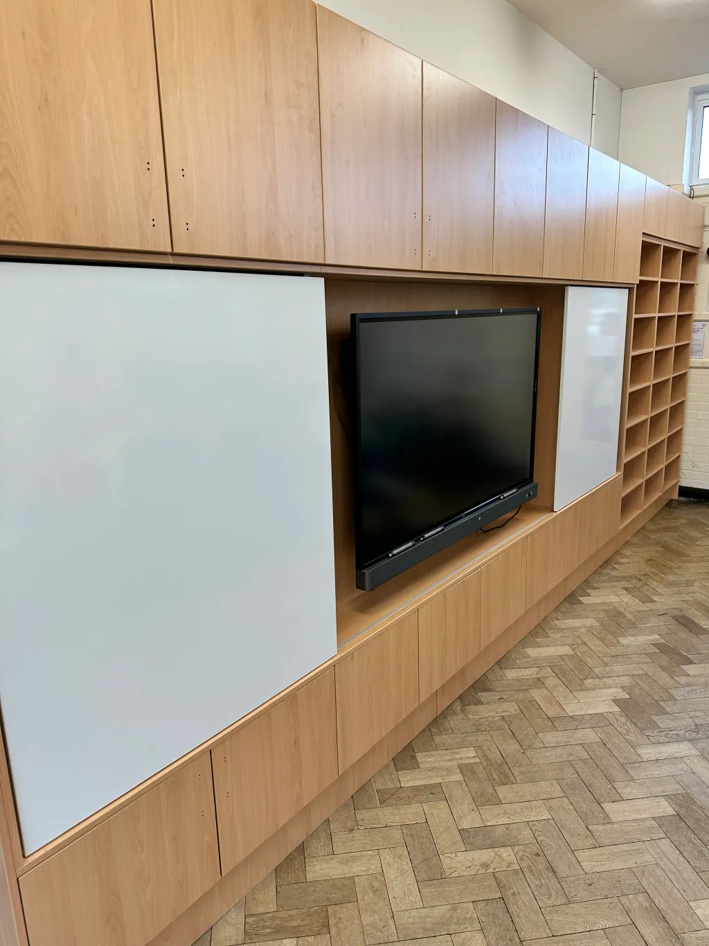 Teaching Wall, August 2023