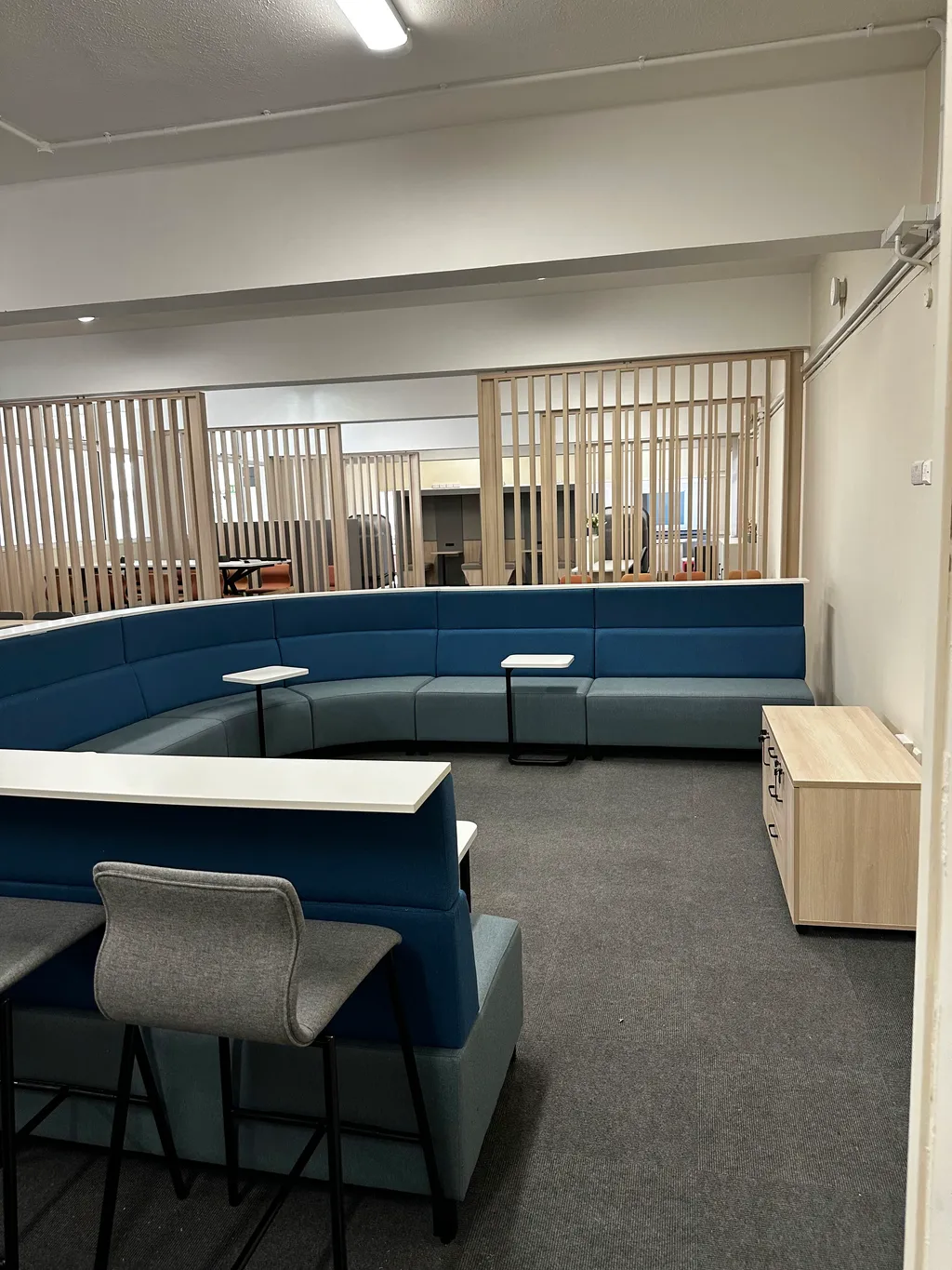 6th Form Area, April 2025
