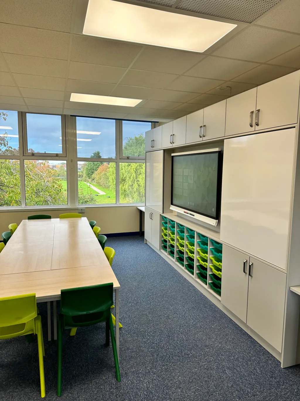 Classroom, October 2023
