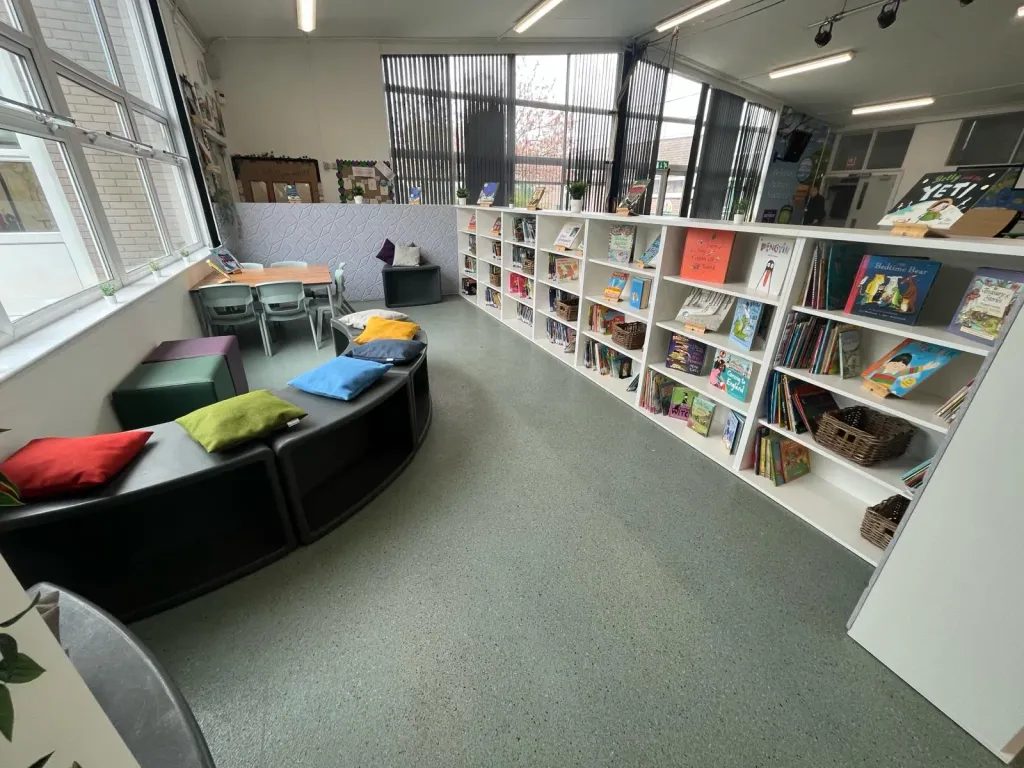 Library, Easter 2024