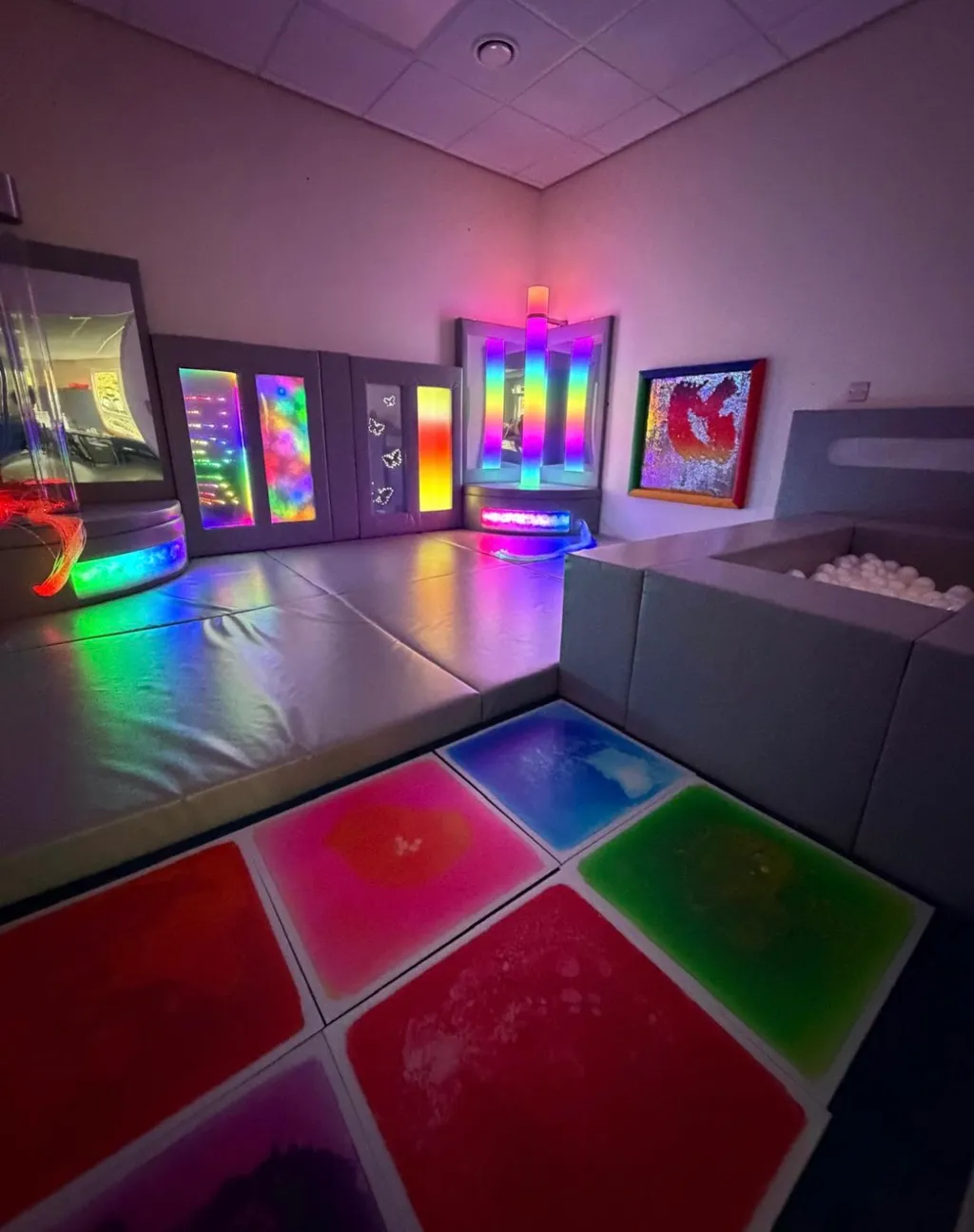 Sensory Room, October 2025