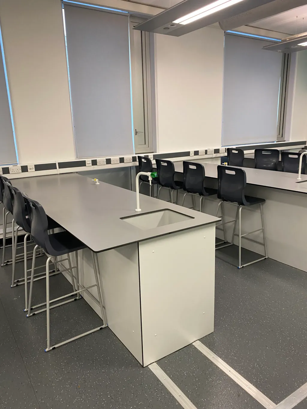 School Lab, October 2022