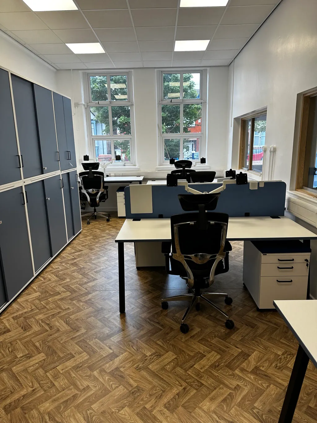 School Office, Summer 2025