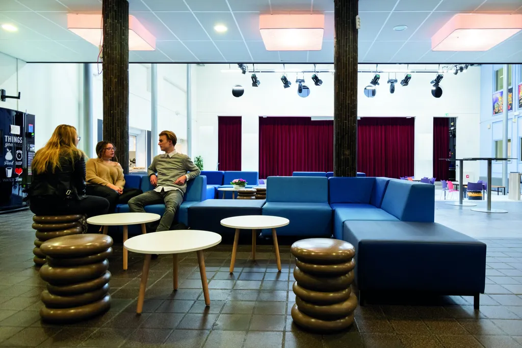 EromesMarko furniture installed in a real school